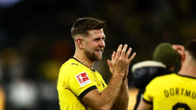 Preview image for Niclas Füllkrug admits ‘room for improvement’ after scoring first Borussia Dortmund hat-trick