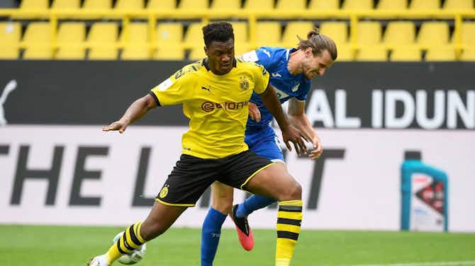 Preview image for Dan-Axel Zagadou nears Borussia Dortmund return
