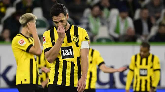 Preview image for Mats Hummels and Niklas Süle react to Borussia Dortmund defeat: “It annoys us.”