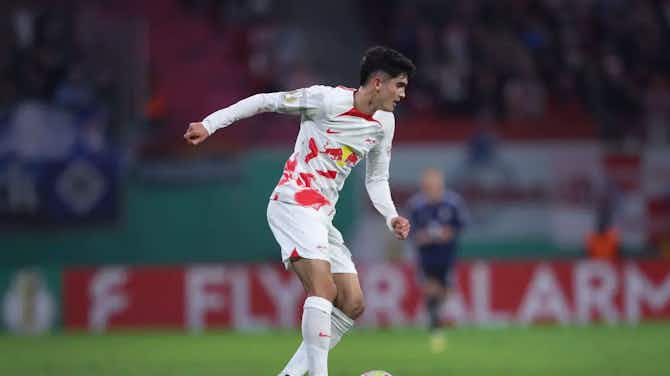 Preview image for Hugo Novoa to leave RB Leipzig on loan
