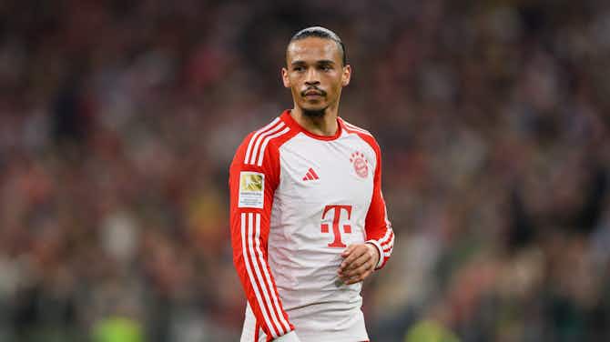 Preview image for Leroy Sané discusses Bayern Munich future ahead of Arsenal clash