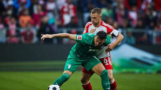 Preview image for Mergim Berisha asks to leave Augsburg amid Hoffenheim interest