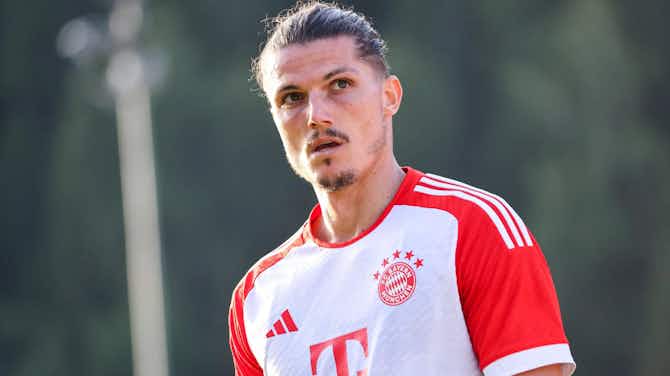 Preview image for Borussia Dortmund in advanced talks with Bayern Munich’s Marcel Sabitzer