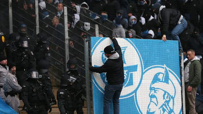 Preview image for Hansa Rostock want to increase stadium security after clashes against Schalke 04