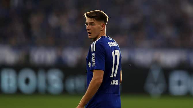 Preview image for Unnamed English side in talks to sign Schalke’s Florian Flick