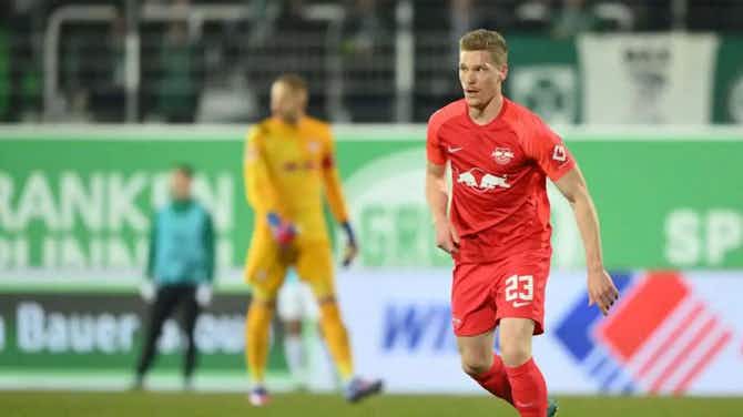 Preview image for RB Leipzig open contract extension talks with Marcel Halstenberg