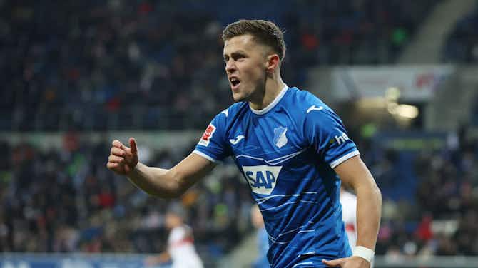 Preview image for Clubs in England, Spain, Italy, and Germany interested in TSG Hoffenheim’s Christoph Baumgartner