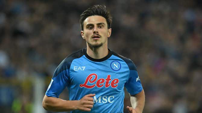 Preview image for RB Leipzig are set to sign Napoli star Eljif Elmas