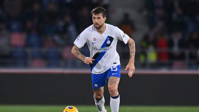 Preview image for Inter’s Francesco Acerbi on racism case: “There was no racism on the pitch and I’m not a racist person”