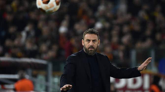 Preview image for Daniele de Rossi after Roma’s loss to Bayer Leverkusen: “We will continue to believe”