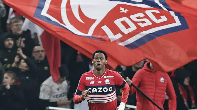 Preview image for Lille’s Jonathan David leading race to replace Victor Osimhen at Napoli