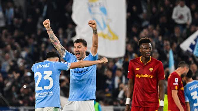 Preview image for PLAYER RATINGS | Lazio 1-0 Roma