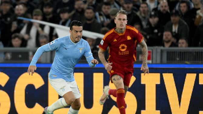 Preview image for Lazio’s Pedro hits back at Jose Mourinho’s ‘swimmer’ comment: “He’s a very funny man”