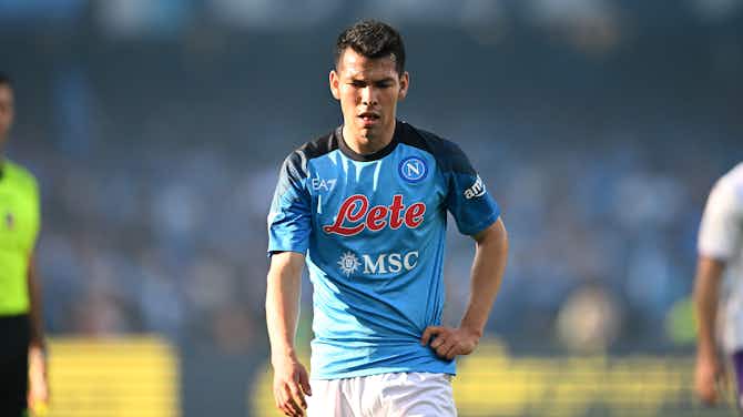 Preview image for PSV Eindhoven set to seal move for Napoli’s Hirving Lozano