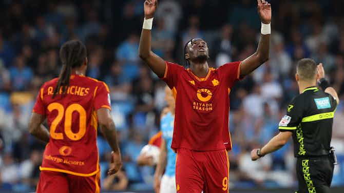Preview image for Roma’s Tammy Abraham after goal against Napoli: “I’ve been dreaming of this moment”