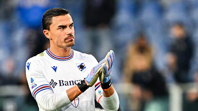Preview image for Sampdoria’s Emil Audero inching closer to joining Inter as back-up goalkeeper