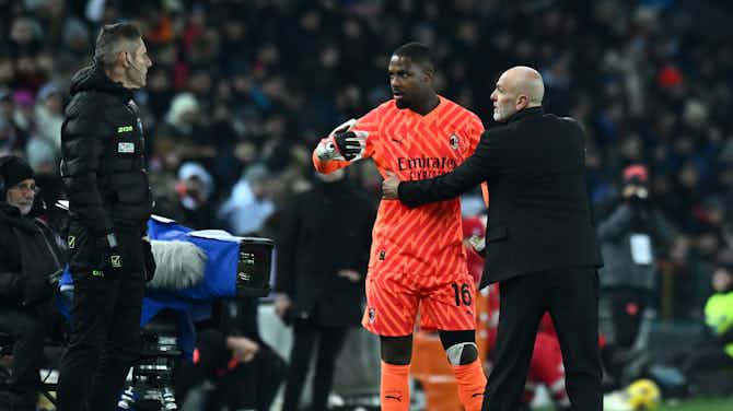 Preview image for Milan match winner Noah Okafor on racist abuse suffered by Mike Maignan: “There is no room for these things”