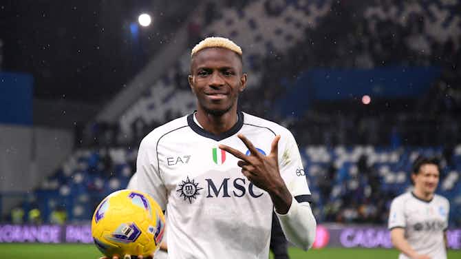Preview image for Paris Saint-Germain could offer players in deal for Napoli’s Victor Osimhen