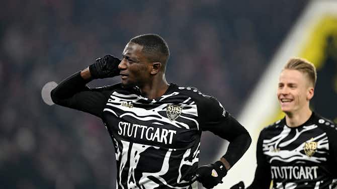 Preview image for Milan make new contact for Stuttgart’s Serhou Guirassy