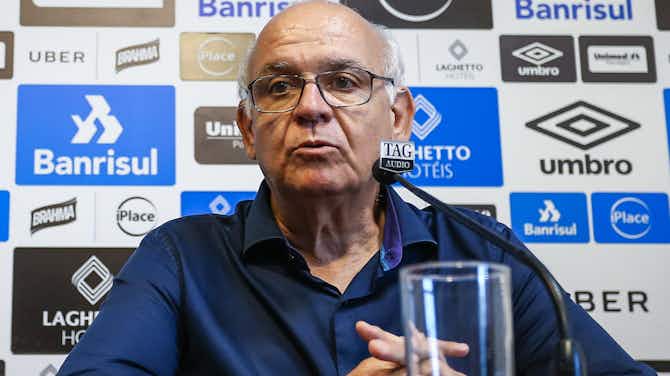 Imagem de visualização para Presidente do Grêmio não cogita nova investida em Gastón Ramírez: “Muito difícil”