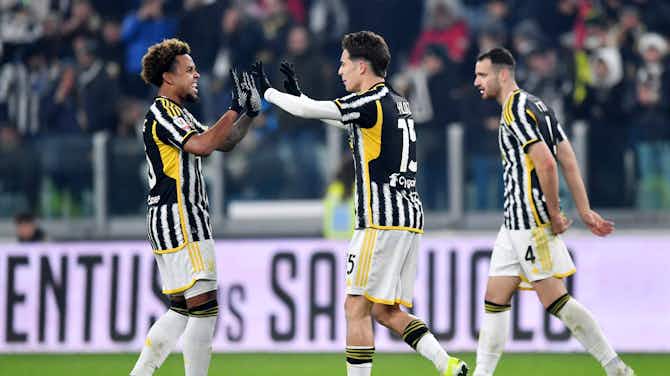 Image d'aperçu pour La Juventus s’impose sans forcer et se qualifie pour les demi-finales de la Coupe d’Italie