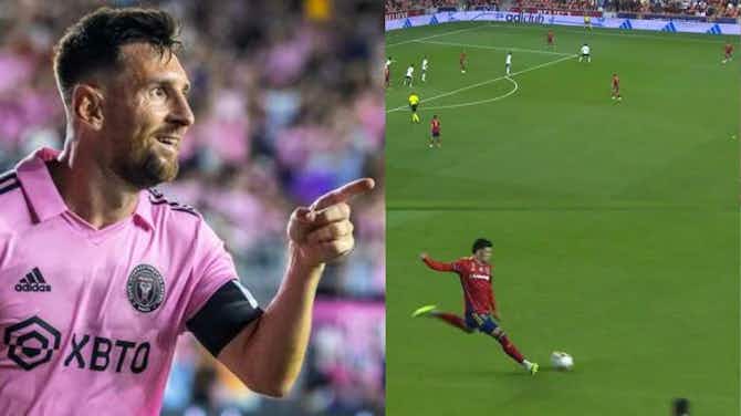 Imagen de vista previa para ¿Quién te conoce Messi? El colombiano que también la rompe con los tiros libres en la MLS