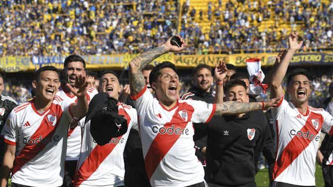 Imagen de vista previa para Boca Juniors vs River Plate: el visitante se llevó el Superclásico en Argentina, Jorman Campuzano el único colombiano con participación