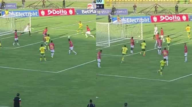 Imagen de vista previa para [Video] Se sacudió el ‘perfume’: Teófilo Gutiérrez marcó su primer gol con Real Cartagena