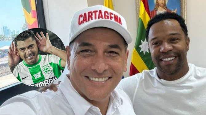 Imagen de vista previa para «Real Cartagena no es de la B, es de la A»: Dorlan Pabón ya le habría dado el sí al equipo de la ciudad heróica