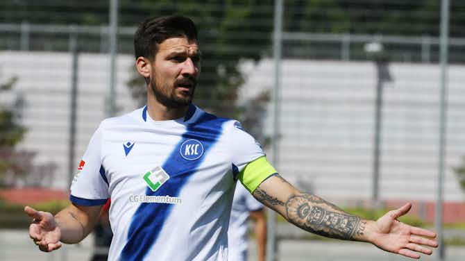 Vorschaubild für Nächster Ausfall: Auch Gondorf fehlt dem KSC auf Schalke