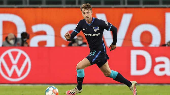Vorschaubild für Arminia schlägt zu: Vereinsloser Lukas Klünter wird ein Bielefelder