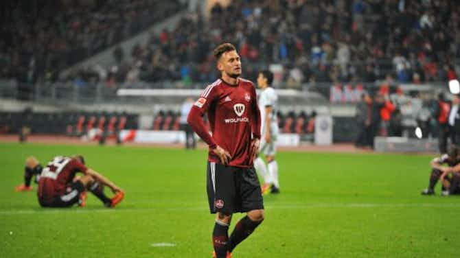 Vorschaubild für 1. FC Nürnberg: Danny Blum steht vor der Rückkehr
