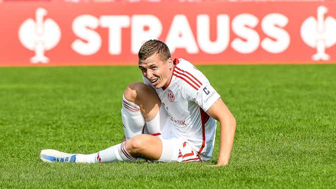 Vorschaubild für Muskelfaserriss: Marcel Sobottka fällt bei Fortuna Düsseldorf aus