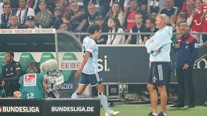 Vorschaubild für Hamburger SV: Ramos nach Notbremse zweimal gesperrt