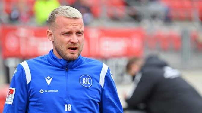 Vorschaubild für Vertrag verlängert: Brosinski bleibt Teil des Karlsruher SC