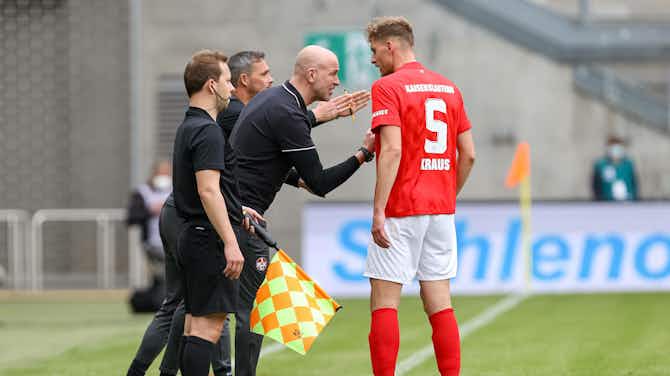Vorschaubild für FCK: Antwerpen will Kraus und Hercher nach Mannheim lotsen