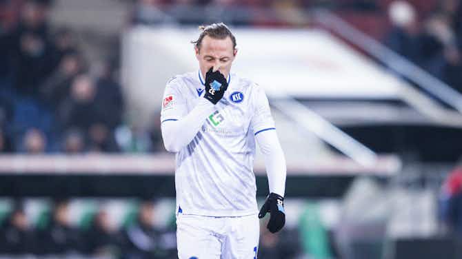 Vorschaubild für Karlsruhe: Saison-Aus für Bormuth wegen Knieverletzung