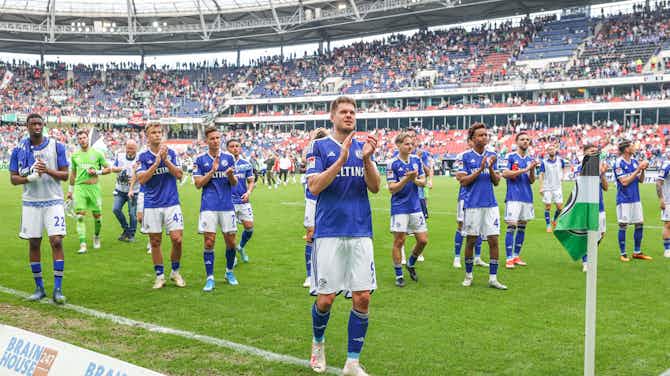 Vorschaubild für "Stimmung wie beim Pokalfinale" reicht Schalke nicht