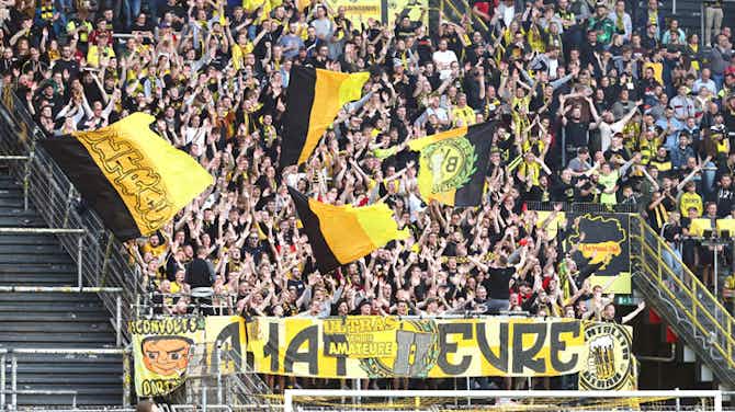 Vorschaubild für Zuschauerrekord bei Heimspiel von Borussia Dortmund II