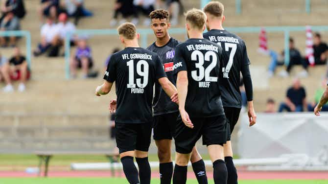 Vorschaubild für VfL Osnabrück gewinnt Testspiel gegen BSV Rehden mit 9:3