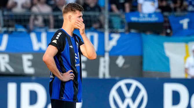 Vorschaubild für Trotz Führung: Waldhof fliegt bei Regionalligisten aus dem Pokal