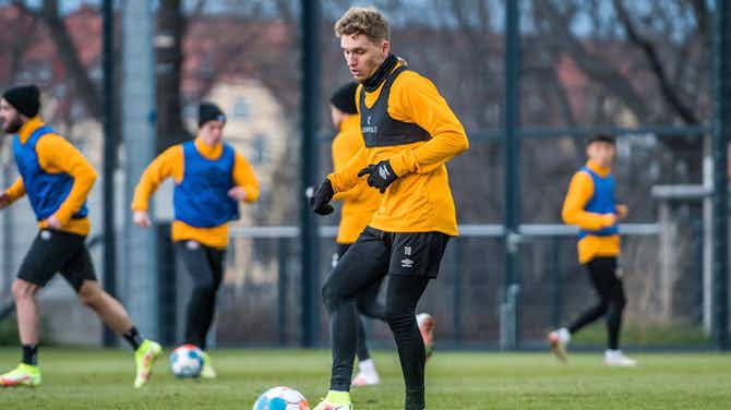 Vorschaubild für Dynamo Dresden: Trio zurück im Mannschaftstraining