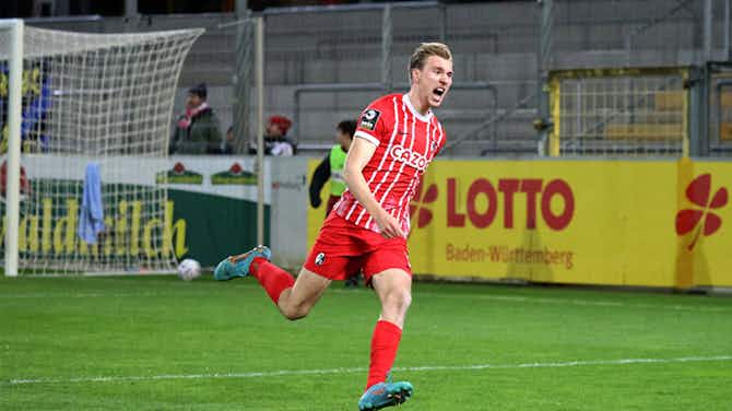 Vorschaubild für SC Freiburg II verabschiedet acht Spieler um Vincent Vermeij