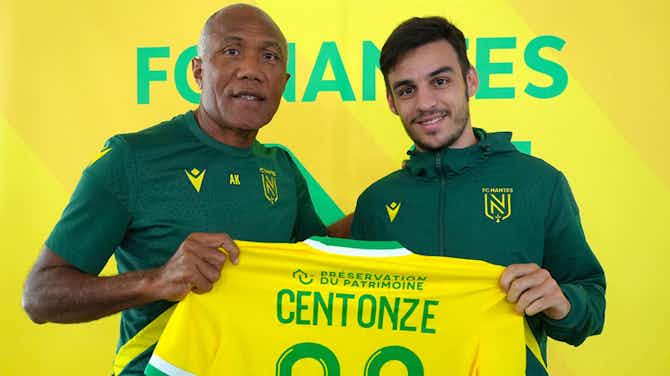 Preview image for FC Nantes sign Fabien Centonze