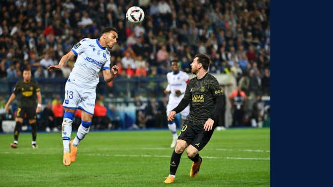 Preview image for Auxerre put on a show for Mbappé, Messi