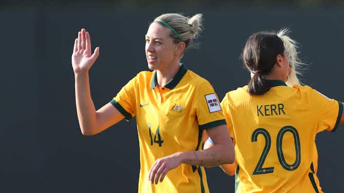 Preview image for Asian Cup: Kennedy features as Australia triumph again