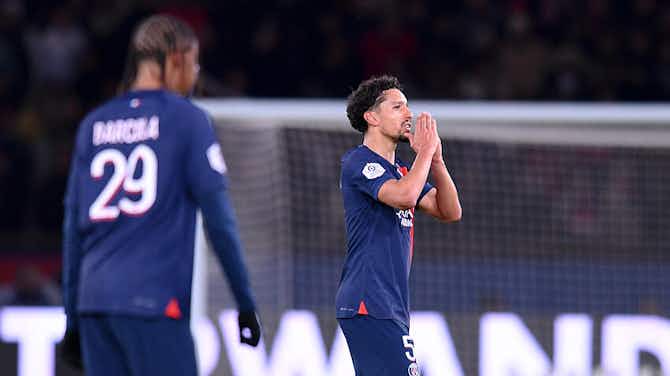 Image d'aperçu pour PSG/Lyon – Marquinhos revient sur la victoire, et l’émotion de la standing ovation