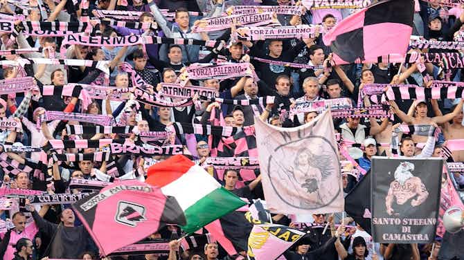 Anteprima immagine per Palermo, lo striscione dei tifosi: “Settori ospiti sold out e 30.000 al Barbera, meritatevi il sostegno della città”