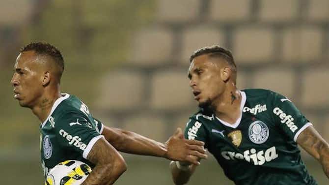 Imagen de vista previa para Sin Kuscevic: Palmeiras derrotó a Juazeirense en la Copa Brasil
