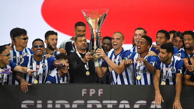 Imagen de vista previa para Porto se impuso ante Tondela y conquistó la Supercopa de Portugal
